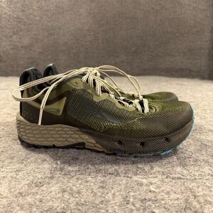 Altra Timp 4 Trail Running Shoes Mens 7 Green MaxTrac Zero Drop Barefoot Sneaker